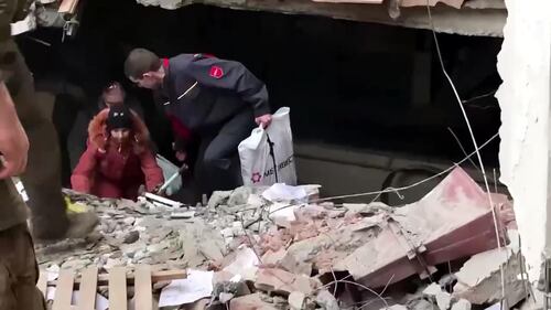 Evacuzione Onu dall'acciaieria Azovstal 5