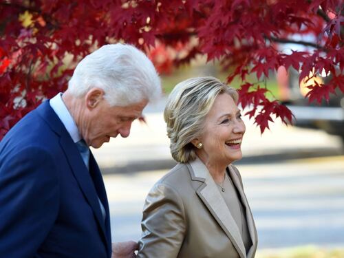 I Clinton pensano a un ritorno sulla scena politica
