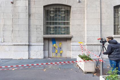 Murale Milano 8