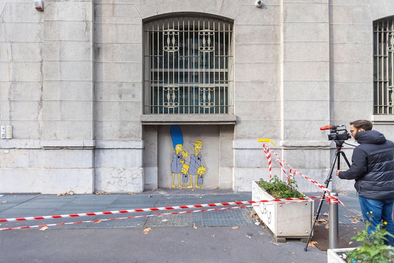 Murale Milano 8