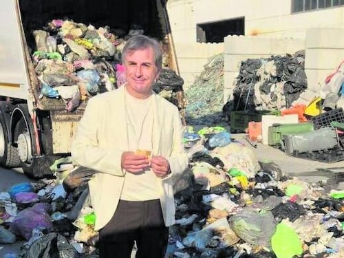 Getta il biglietto da un milione: ritrovato fra 6 tonnellate di rifiuti