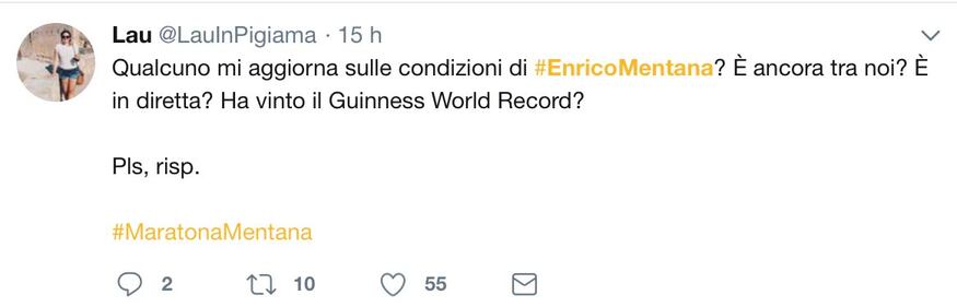 Enrico Mentana, meme e battute social 3