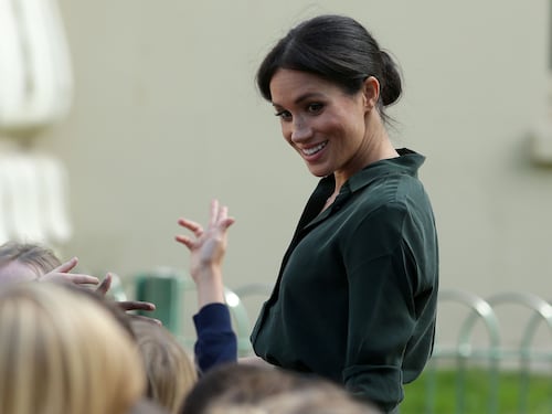 Meghan Markle fugge in America per vedere l'amica Serena Williams