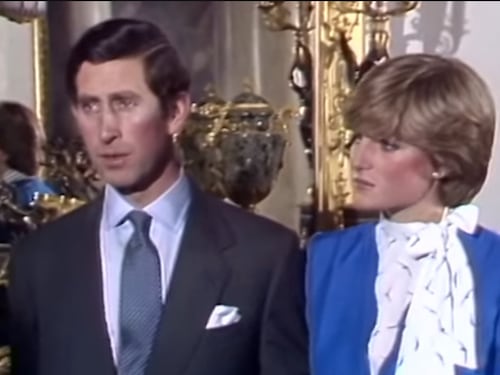 “Innamorarsi dopo il matrimonio”, la strana domanda di Carlo III