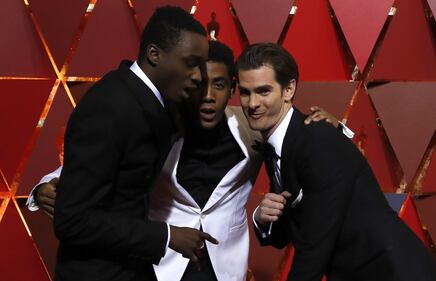 Oscar 2017, artisti afroamericani sul red carpet 10