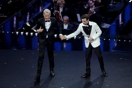 Sanremo 2019, la terza serata: foto 7