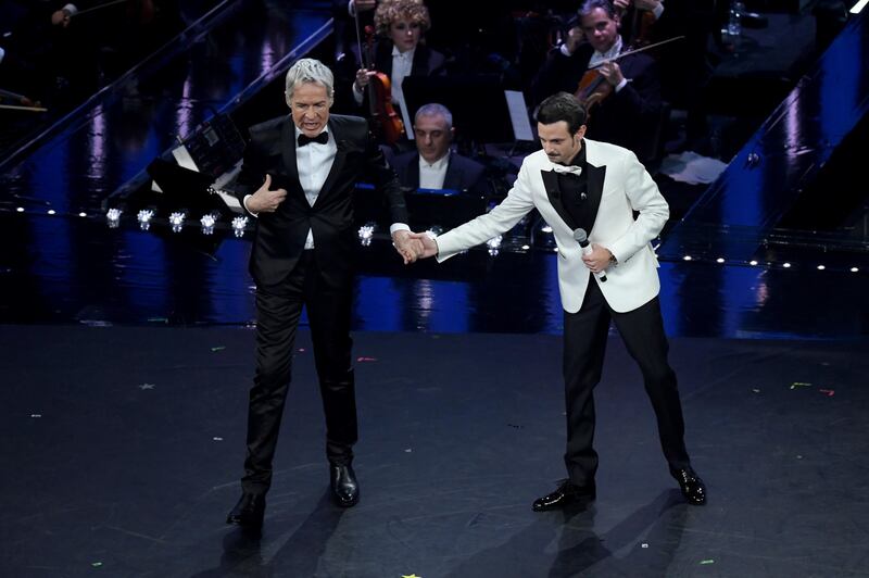 Sanremo 2019, la terza serata: foto 7