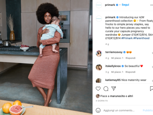 Primark cambia il nome alla linea "Premaman": "Per la genitorialità"