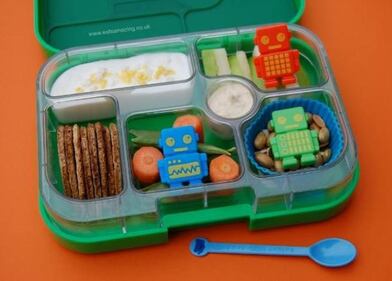 Il figlio non mangia. Inventa i pocket lunch creativi 7