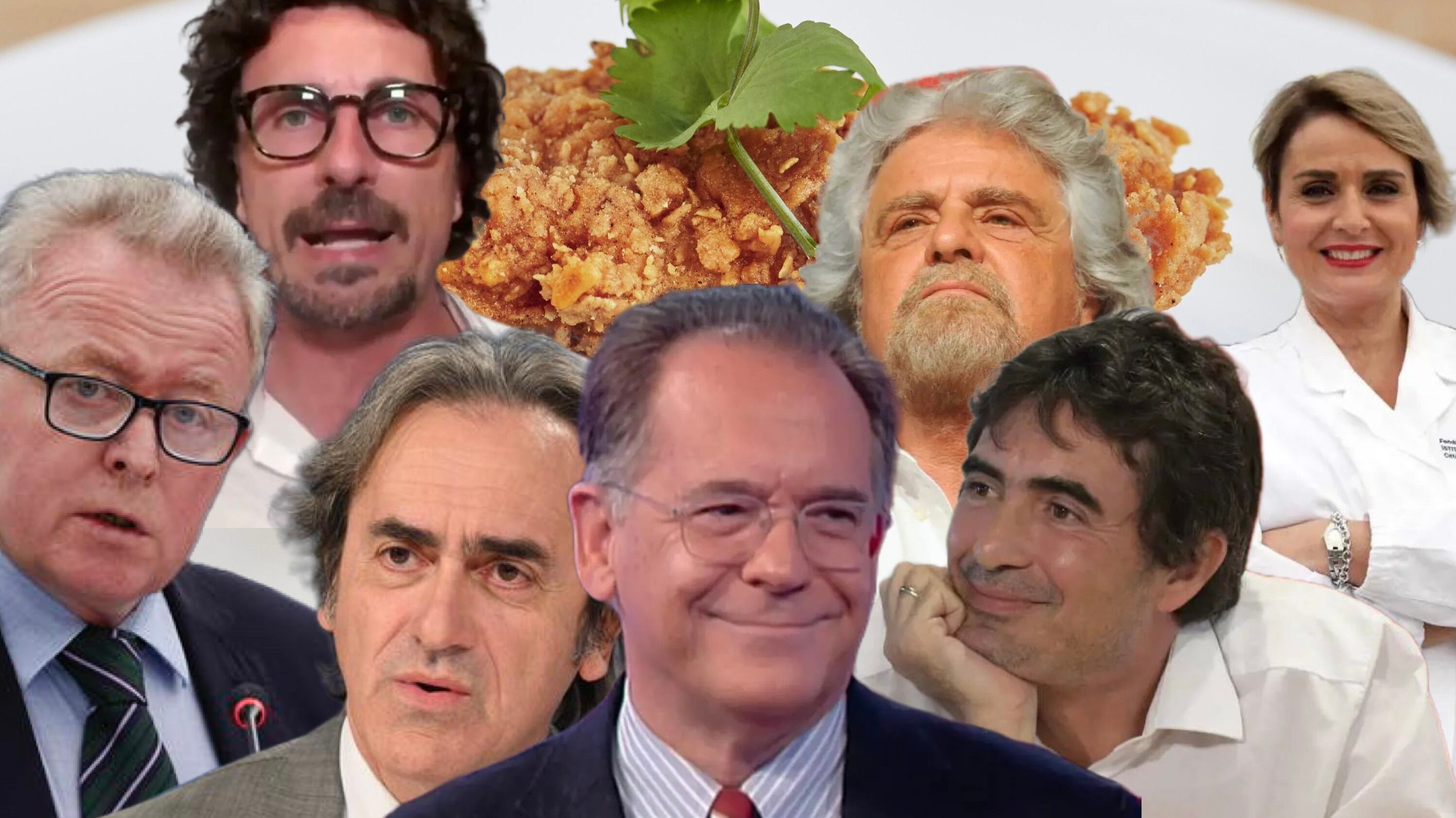 L'armata anti made in Italy che difende la carne sintetica