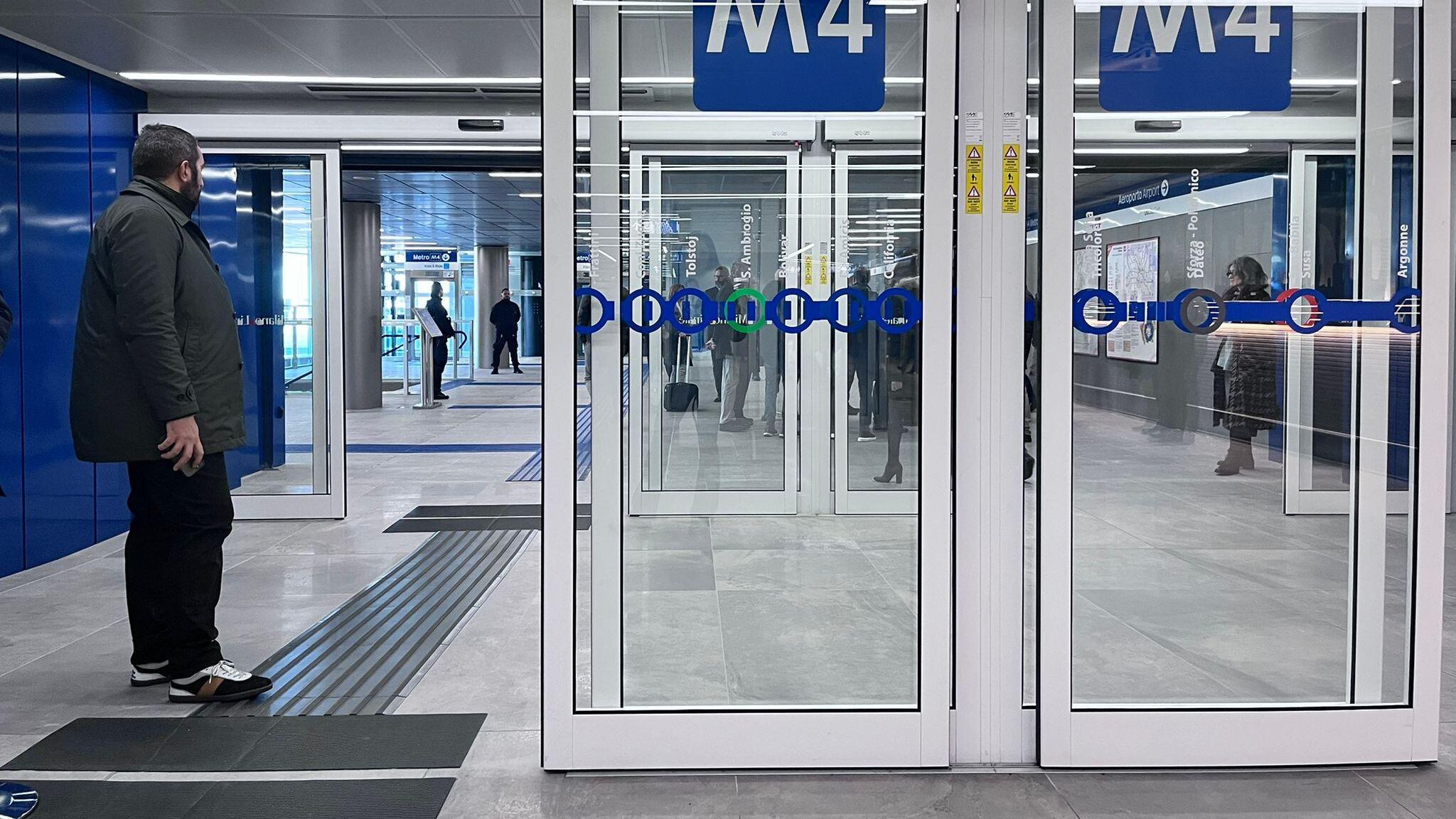 A Milano c'è una nuova metropolitana: apre la M4 Blu