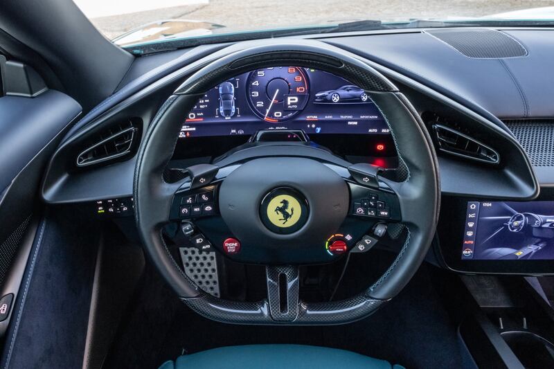 Ferrari Amalfi: la gallery della nuova GT V8 del Cavallino 12