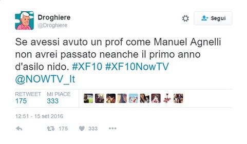 Manuel Agnelli a X Factor: foto 9