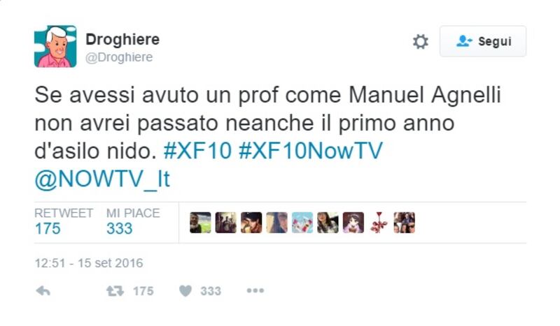 Manuel Agnelli a X Factor: foto 9