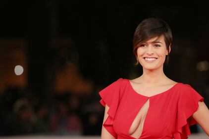 Alice Sabatini, scollatura maliziosa 1