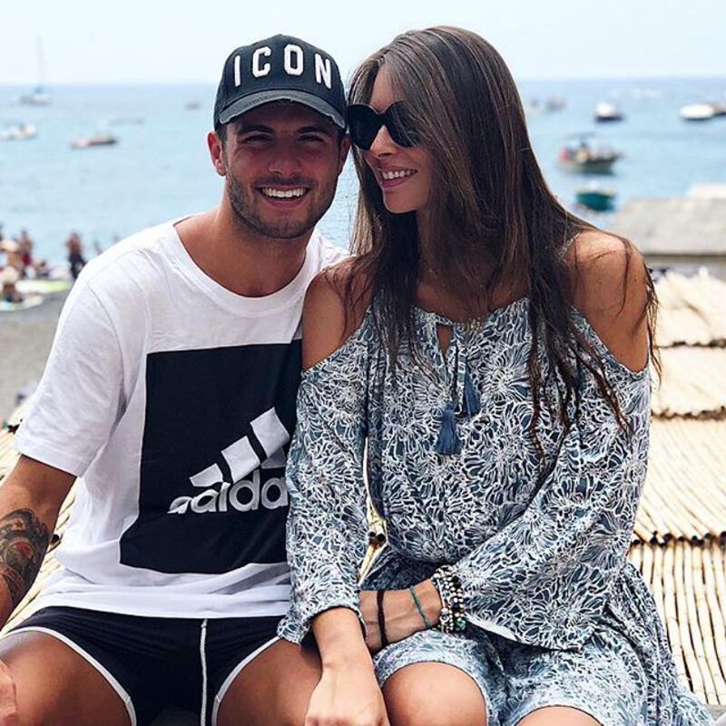 Francesca Valenti ha fatto perdere la testa a Cutrone: ecco le foto dell'ex Miss Milano 7