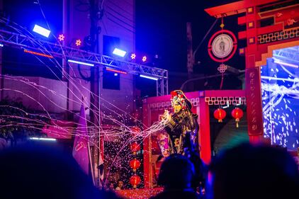 Capodanno lunare Cinese: le foto dei festeggiamenti di Bangkok 6