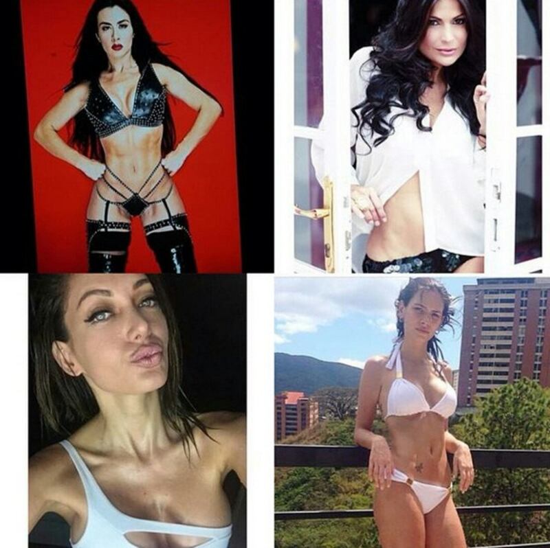 I seni "esplosi" di Diosa Canales 5