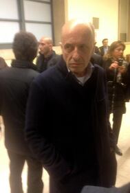 Il direttore Sallusti al Tribunale di Milano 5