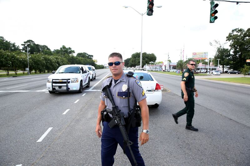 Spari a Baton Rouge: uccisi due poliziotti 3