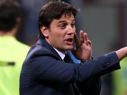Montella soddisfatto dopo il ritiro: Fiorentina motivata, Brillante è la piacevole sorpresa