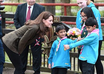 Kate Middleton al Gilwell Park di Londra  3