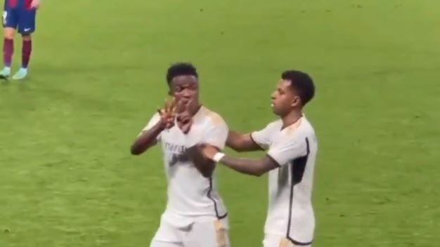 Supercoppa al Real e Vinicius provoca il Barcellona