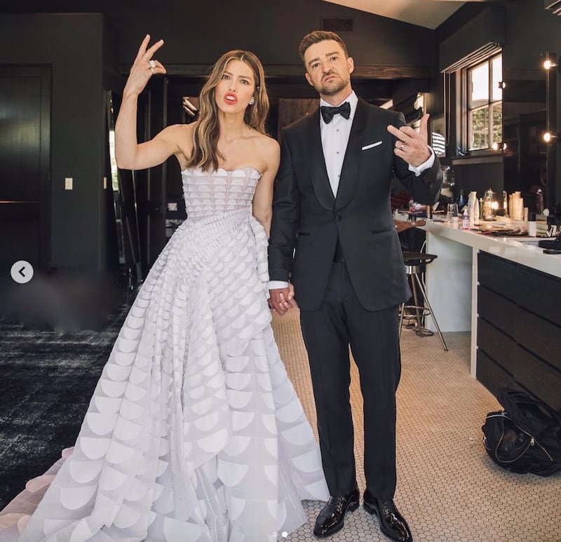 Jessica Biel su Instagram: foto 12