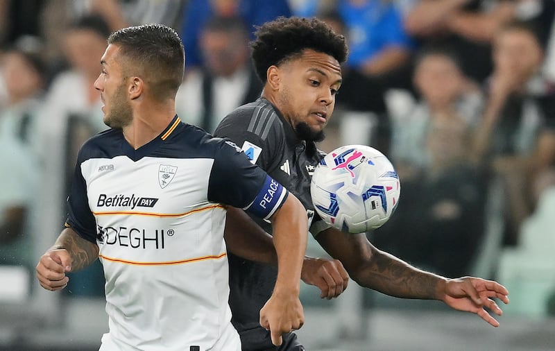 McKennie Juventus Lecce