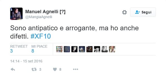 Manuel Agnelli a X Factor: foto 6