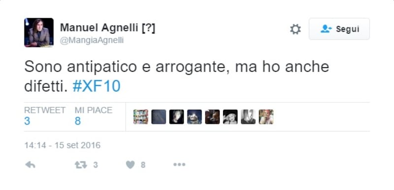 Manuel Agnelli a X Factor: foto 6