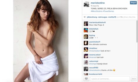 Mario Testino e le sexy towel 2