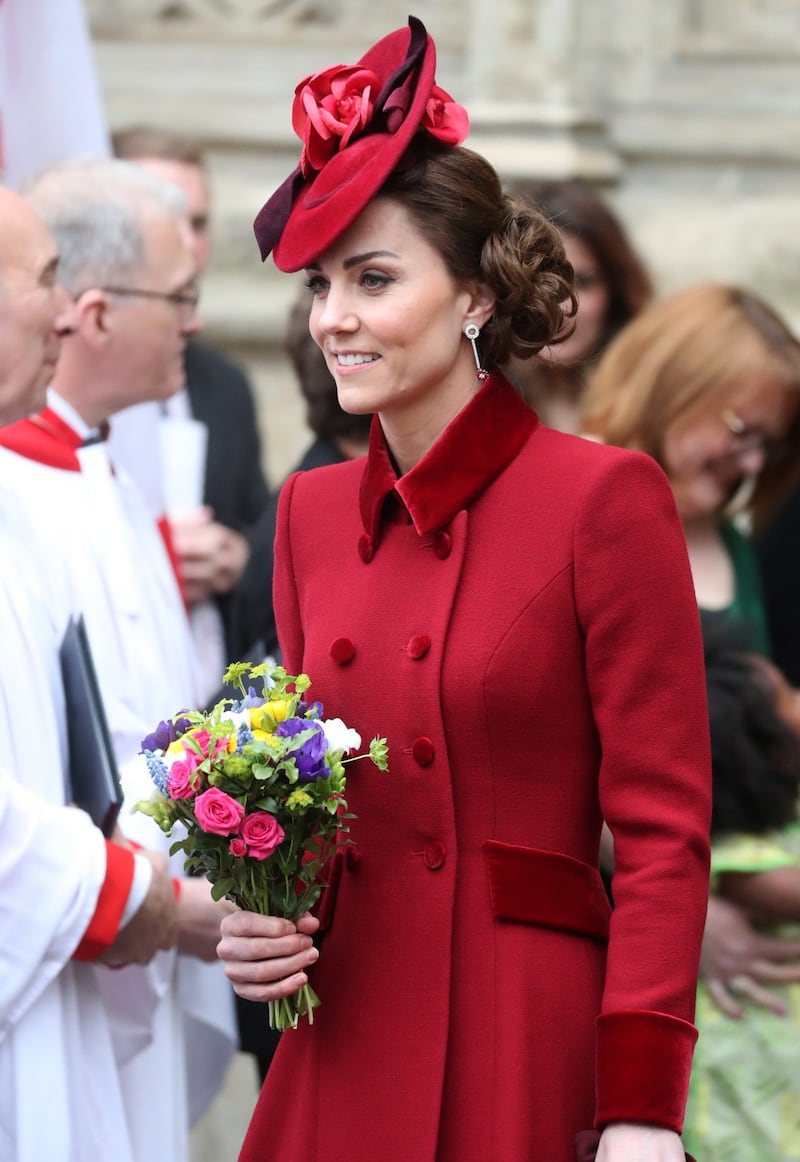 Kate Middleton e Meghan Markle al Commonwealth Day, foto 3