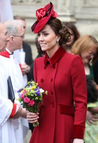Kate Middleton e Meghan Markle al Commonwealth Day, foto 3