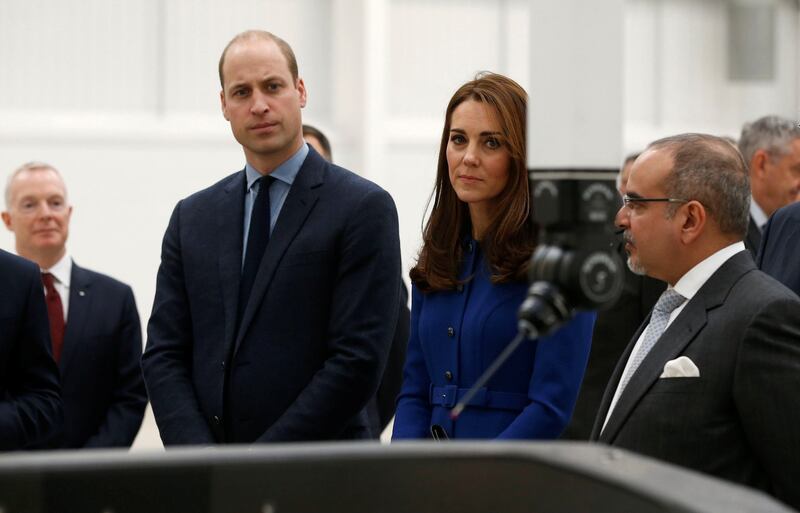 Principe William e Kate Middleton, l'impegno benefico: foto 8