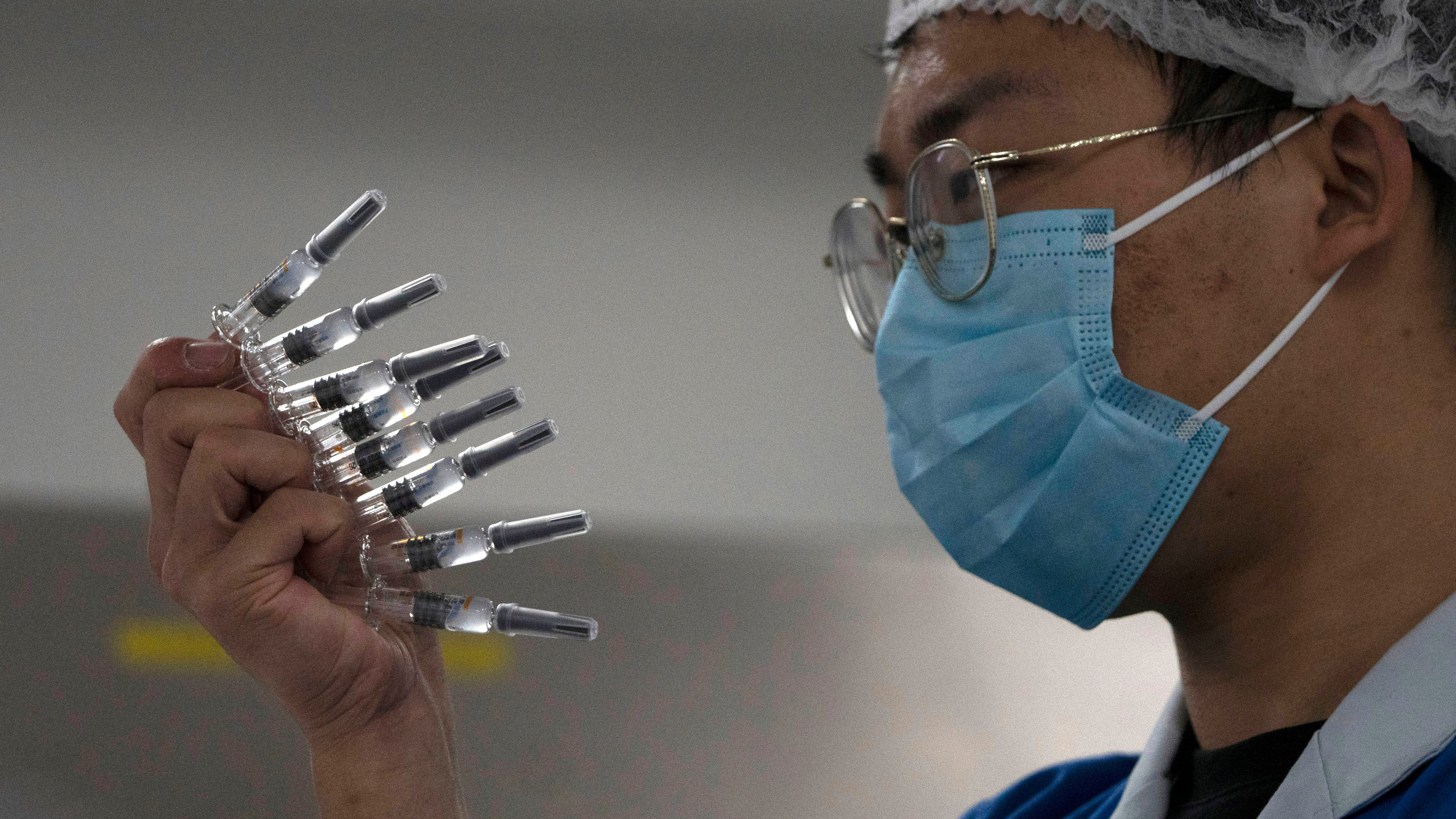 Chat segrete dei cinesi in Italia "Facciamo arrivare i vaccini..."