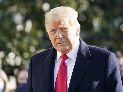 "Così fate il loro gioco". Trump striglia i no vax