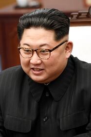 Vertice Kim-Moon, la stretta di mano tra i due leader 11