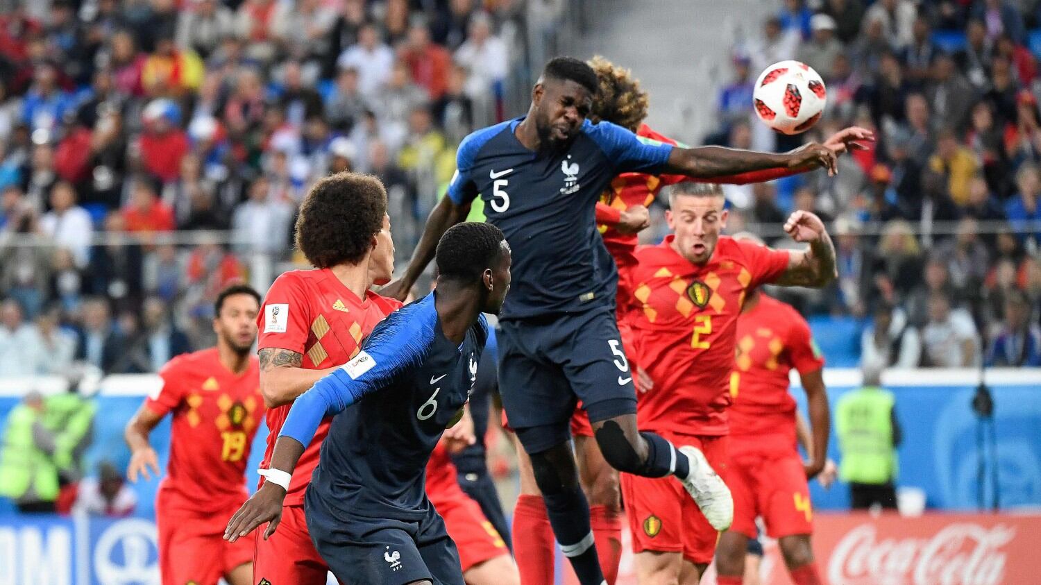 Difensore per caso francese per scelta Umtiti imita Thuram