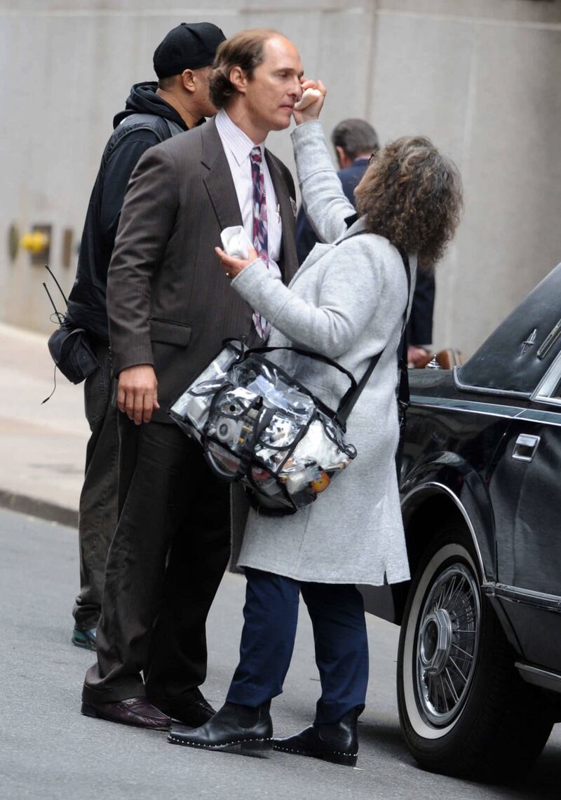 Matthew McConaughey calvo e con la pancetta: irriconoscibile per "Gold" 11