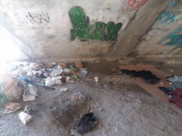 Ventimiglia, allarme scabbia tra i migranti 3