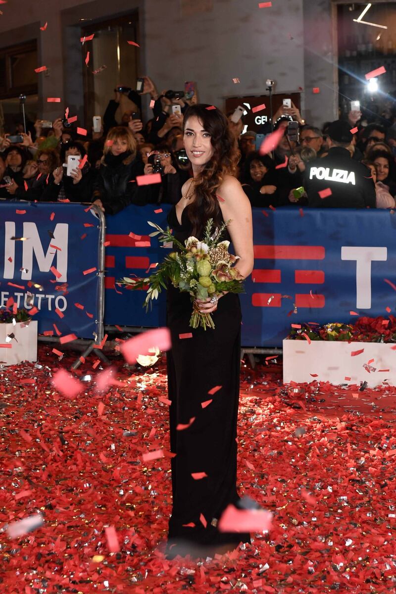Festival di Sanremo 2018, artisti sul red carpet 5