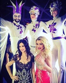 Manuela Arcuri e il party per i suoi 40 anni 5