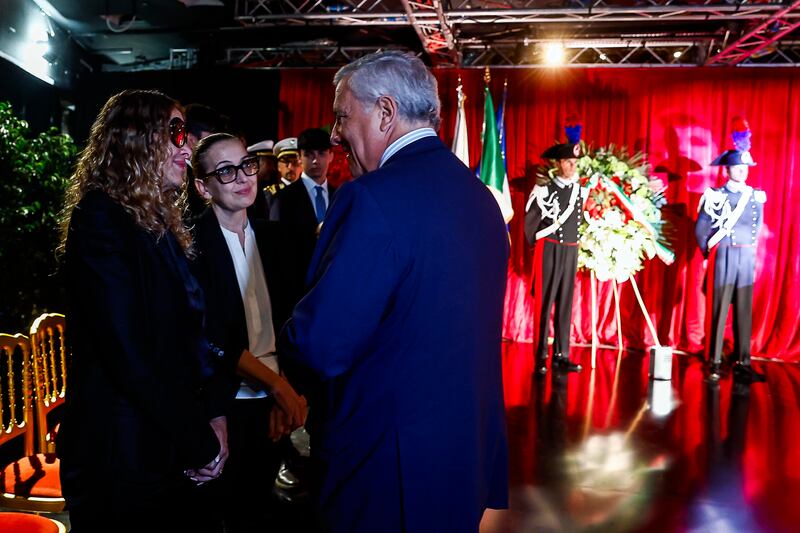 Pippo Baudo, le immagini della camera ardente 4