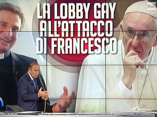 Costantino Della Gherardesca contro Bruno Vespa: "Carcassa balbettante"