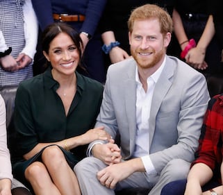 Meghan Markle prima e dopo la gravidanza: foto 1