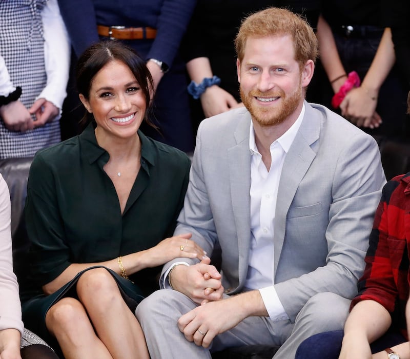 Meghan Markle prima e dopo la gravidanza: foto 1