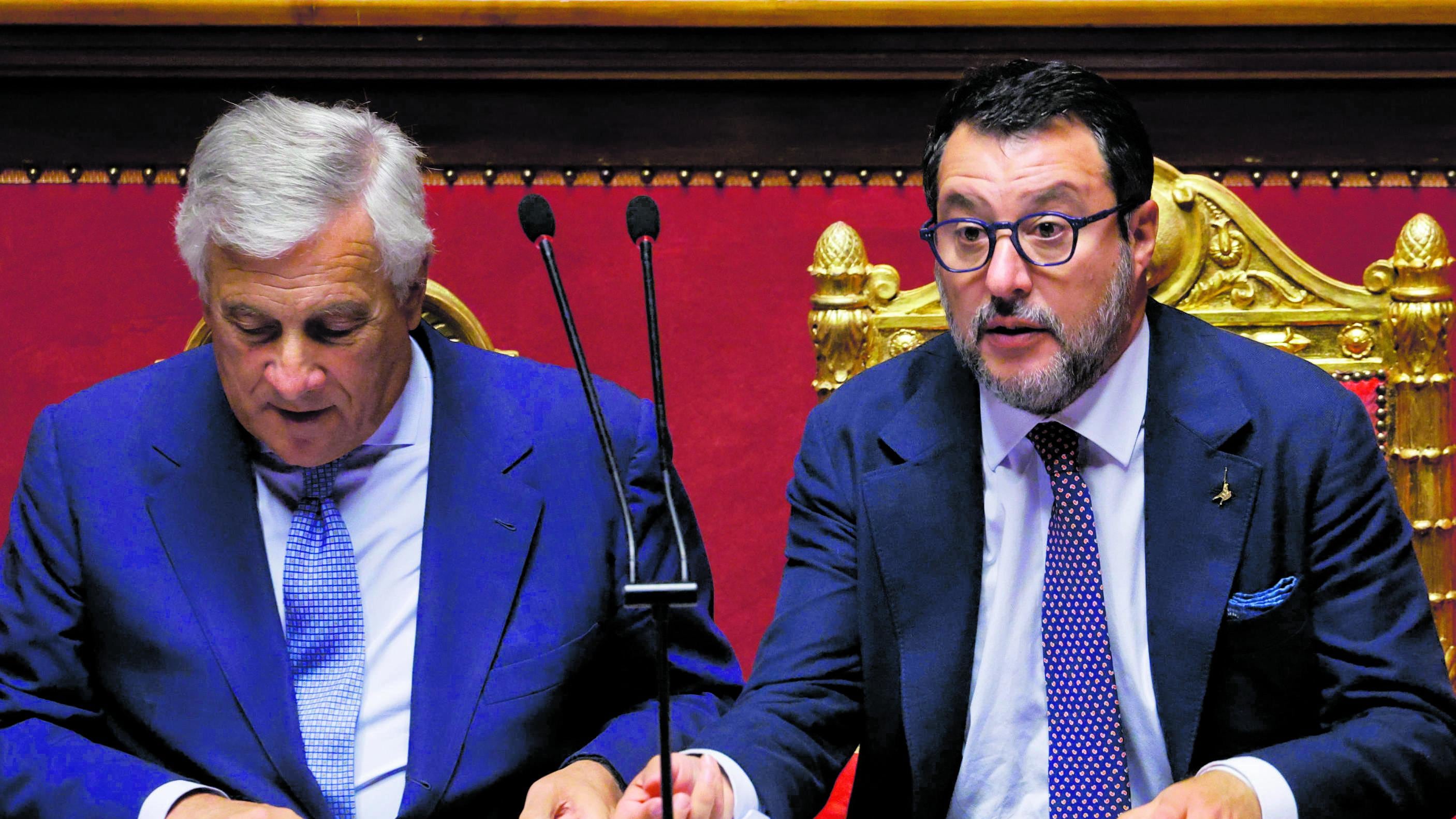 "Vergogna sulla Salis". "Calunnie, noi leali". Botta e risposta Salvini-Tajani sull'immunità