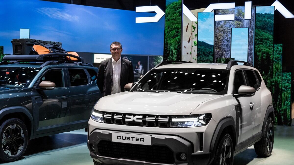 Dacia, con Patrice Lévy-Bencheton per parlare del presente e del futuro del marchio