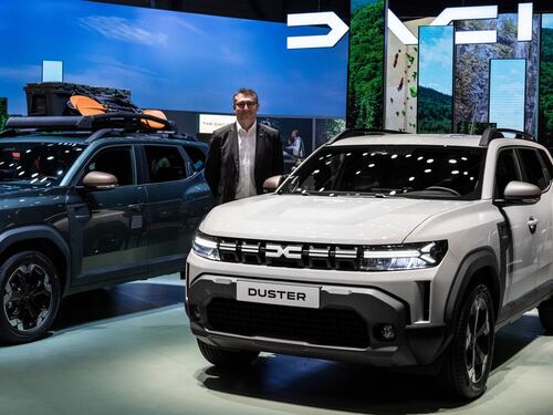 Dacia, con Patrice Lévy-Bencheton per parlare del presente e del futuro del marchio